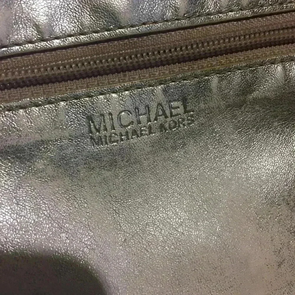Michael kors Black Patent leather hobo bag